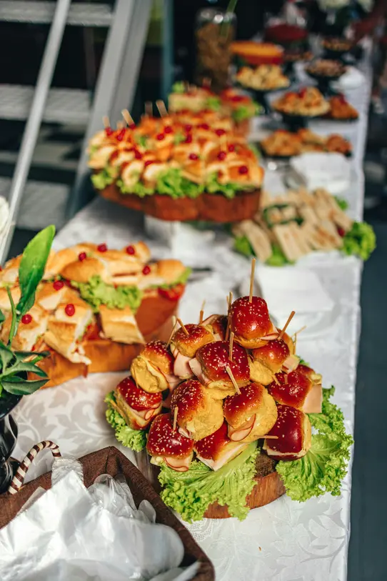 catering options